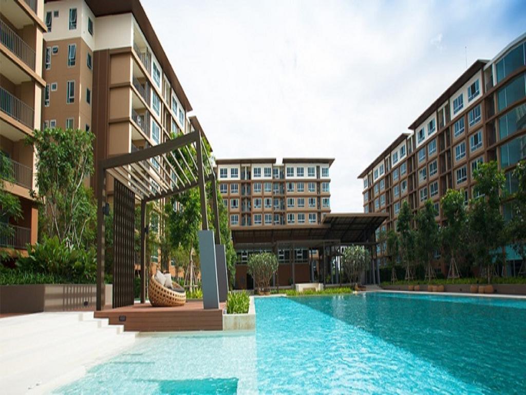 Baan Thew Lom Condo Ча-Ам Номер фото