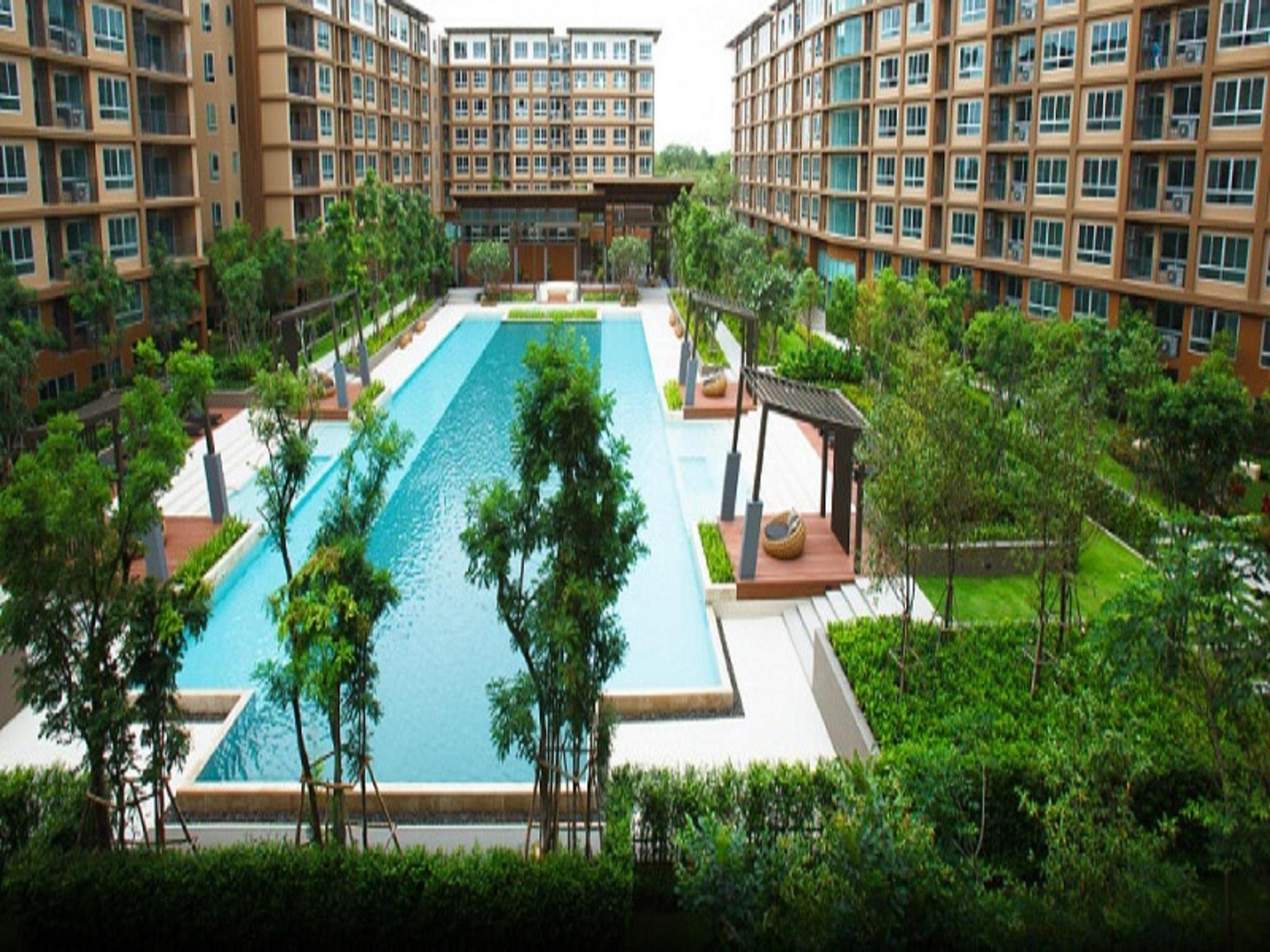 Baan Thew Lom Condo Ча-Ам Экстерьер фото